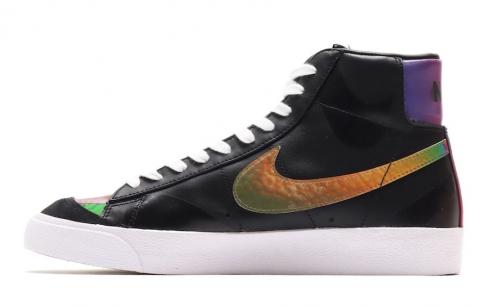 Nike SB Blazer Mid 77 Thermal Black Running Shoes CZ8653-036