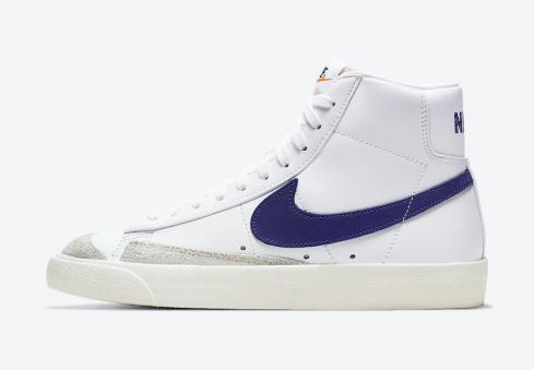 Nike SB Blazer Mid 77 Vintage Mid Voltage Purple White Sail CZ1055-105