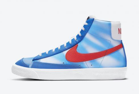 Nike SB Blazer Mid 77 Vintage New Jersey Nets Hardwood Classics DC1405-400