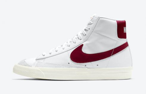 Nike SB Blazer Mid 77 White Team Red BQ6806-111