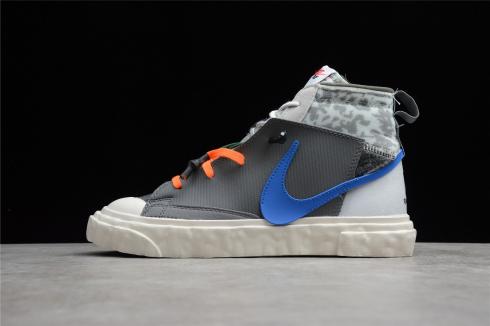 Readymade x Nike Blazer Mid Grey Blue Orange CZ3589-002