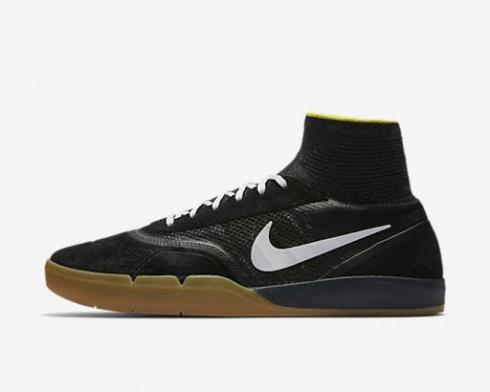 Nike Hyperfeel Eric Koston 3 SB Black White Yellow Strike Gum Light Brown 819673-017