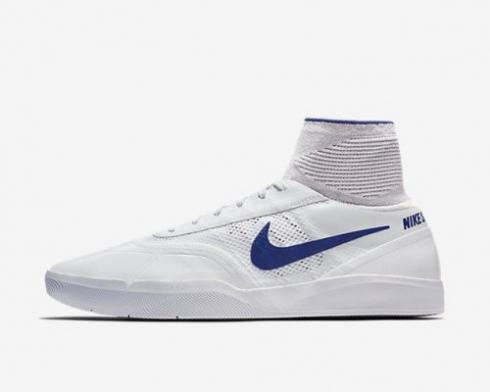 Nike Hyperfeel Koston 3 SB White Deep Royal Blue 819673-141