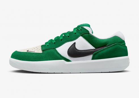 Nike SB Force 58 Pine Green White Black DV5477-300