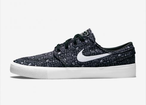 Nike SB Zoom Stefan Janoski Canvas RM Premium Black White DC4206-001