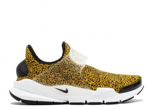 Nike Sock Dart Qs Safari Pack University Black White Gold 942198-700