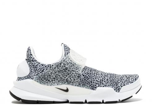 Nike Sock Dart Qs Safari Pack White Black 942198-100