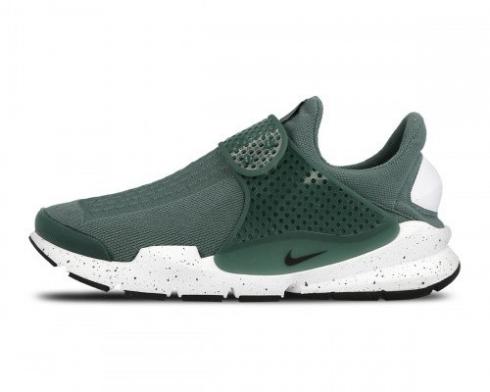 Nike Sock Dart SE Hasta Green Black White Mens Shoes 833124-302