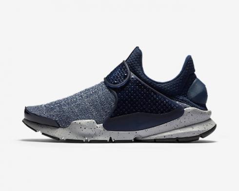 Nike Sock Dart SE Premium Midnight Navy Wolf Grey Blue 859553-400