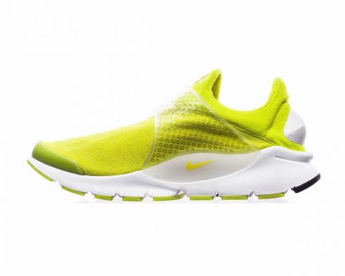 Nike Sock Dart SP Neon Yellow Summit White Neon Yellow Mens Running Shoes 686058-771