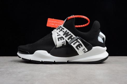 Unisex Off White x Nike Sock Dart Black White Running Shoes 819686-051