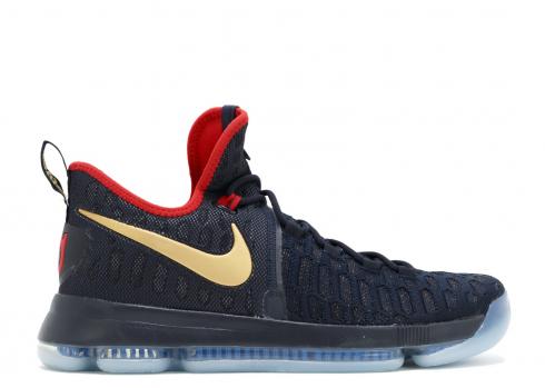 Zoom Kd 9 Lmtd Gold Medal Dark Metallic Gold Obsidian 843396-470