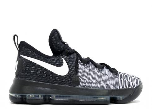 Nike Kd 9 Gs Oreo White Black 855908-010