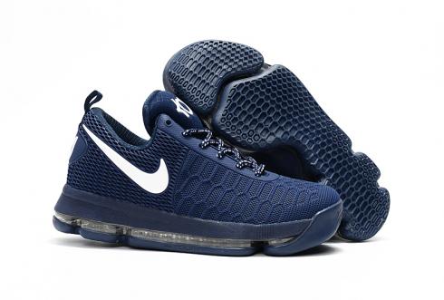 Nike Zoom KD 9 EP IX Navy Blue White Men Shoes KPU