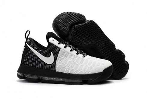 Nike Zoom KD 9 EP IX White Black Men Shoes KPU