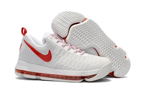 Nike Zoom KD 9 EP IX White Red Men Shoes KPU