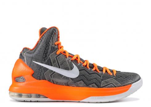 Kd 5 Bhm Black History Month Pr Pltnm Sport Grey Anthrct Total 583107-001