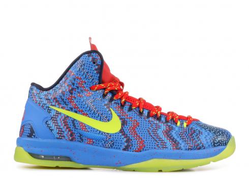 Kd 5 GS Christmas Green Blue Hyper Red At Blching Photo 555641-403