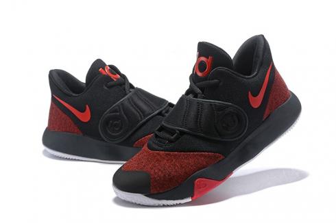 Nike KD Trey 5 VI Black University Red White AA7067 006