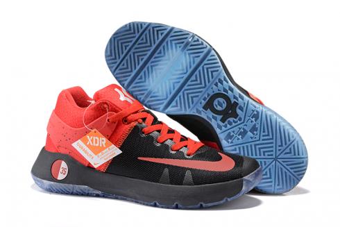 Nike Zoom KD Trey 5 IV Blue Orange Black Men Basketball Shoes 844571
