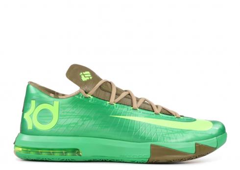 Kd 6 Bamboo Rw Gmm Umber Lime Lnn Green Flash 599424-301