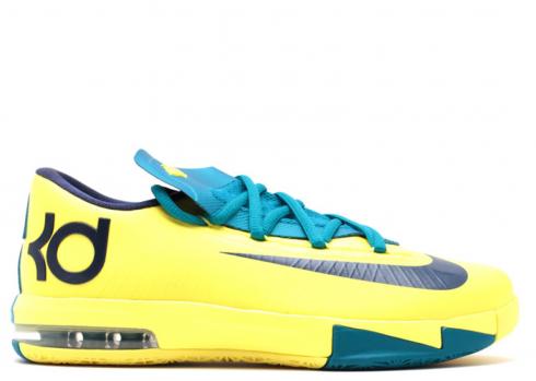 Kd 6 GS Seat Pleasant Sonic Mid Trpcl Tl Yellow Navy 599477-700