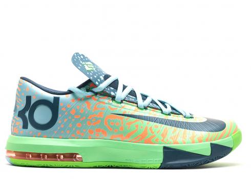 Kd 6 Liger Elctrc Green night Fctor Orange Atomic 599424-302