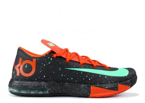 Kd 6 Texas Orange Green Black Urban Glow 599424-002