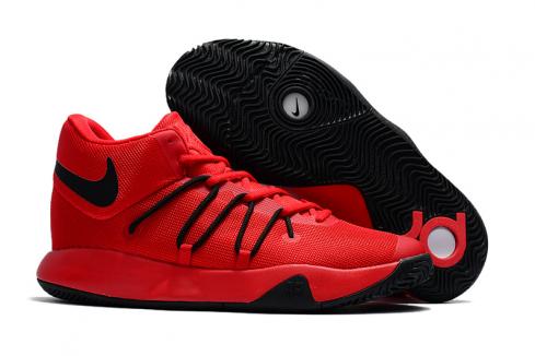 Nike Zoom KD Trey VI 6 red black Men Basketball Shoes