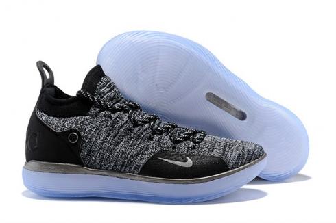 Nike Zoom KD 11 Oreo Black Grey AO2605-004