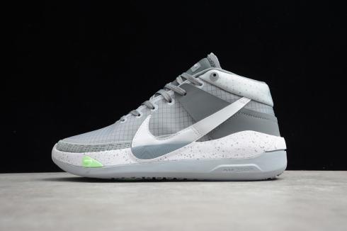 2020 Nike Zoom KD 12 EP Grey White Black Mens Shoes CK6017-001