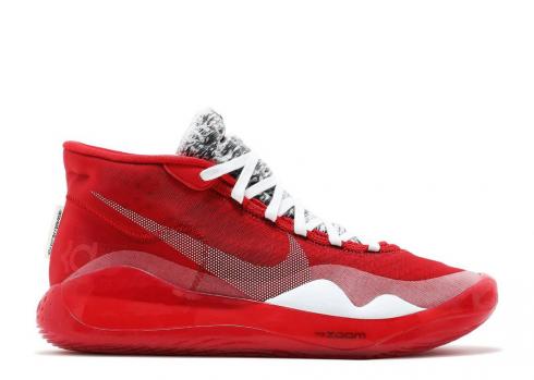 Nike Zoom KD 12 Tb University Red White CN9518-601