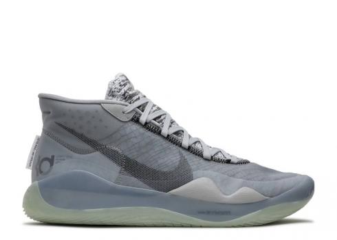 Nike Zoom KD 12 Tb Wolf Grey Black CN9518-001