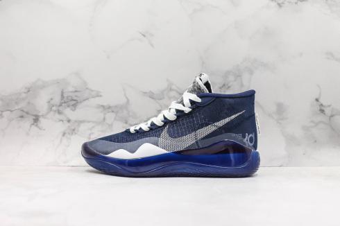 Nike Zoom KD12 EP Dark Blue White AR4230-401