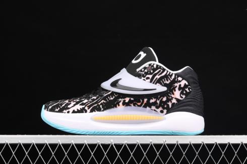 Nike KD 14 EP Essential Black White Copa Melon Tint CZ0170-001