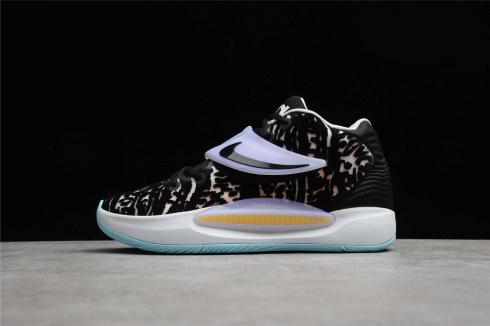 Nike Zoom KD 14 EP Balck White Copa Melon Tint Noir CZ0170-101