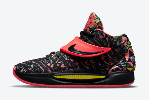 Nike Zoom KD 14 Ky-D Dream Black Multicolor CW3935-002