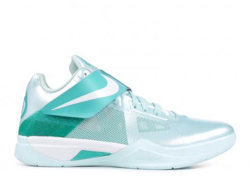 Zoom Kd 4 GS Easter New White Mint Green Candy 479436-300