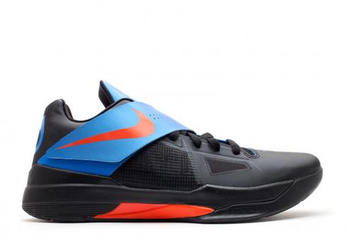 Zoom Kd 4 Orange Photo Blue Black Team 473679-001