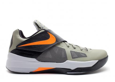 Zoom Kd 4 Rogue Grey Rg Green Total Black Orange Wolf 473679-302