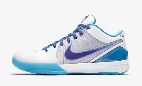 Nike Kobe IV Protro White Orion Blue Varsity Purple AV6339-100