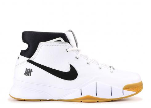 Kobe 1 Protro Und White Black AQ3635-100