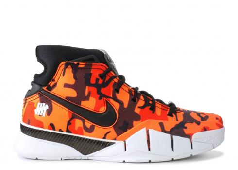 Kobe 1 Protro Undftd Pe Pheonix Orange Multicolor Total Black BV1207-902