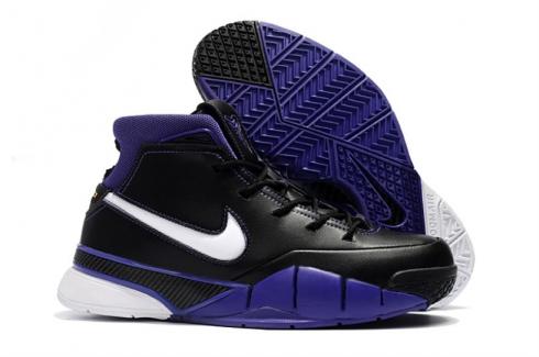 Nike Zoom Kobe 1 Protro Black Purple White AQ2728-004