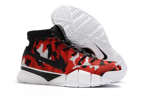 Undefeated x Nike Zoom Kobe 1 ZK1 PE Red Black White AQ3635-601