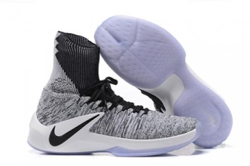 Nike Zoom Kobe Elite High Men Shoes Sneaker Basketball Cool Grey Black White