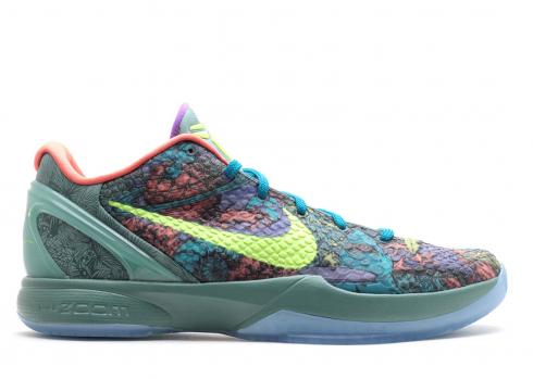 Kobe Prelude 6 Prelude 6 Cannon Purple Trf Volt Orange Vnm 640220-001