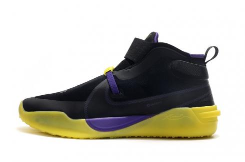 Nike Kobe AD NXT FF Black Purple Yellow FastFit Sneakers Shoes CD0458-058