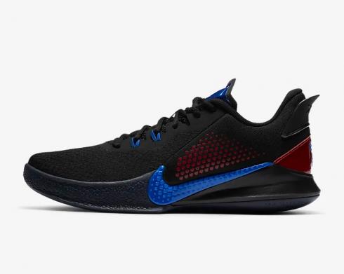 Nike Zoom Kobe Mamba Fury Black Racer Blue Gym Red CK2087-004