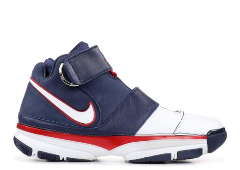 Zoom Kobe 2 St Navy White Midnight Varsity Red 316835-411